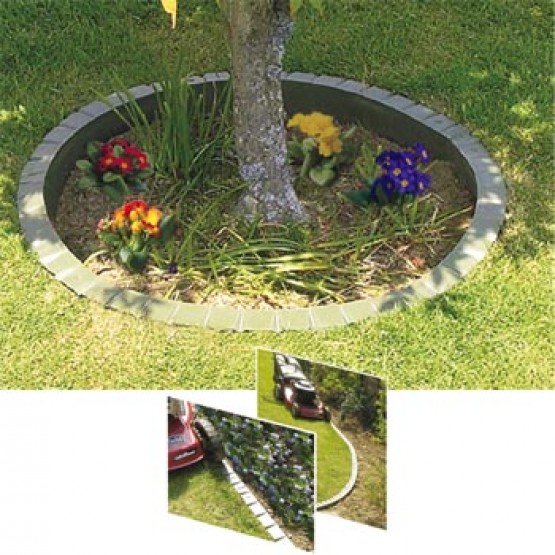 Soepele grasboord 6 stuks van 50cm Soepele grasboord 6 stuks van 50cm